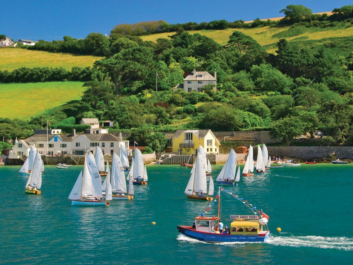 Elworthy Cottage Salcombe Bagian luar foto
